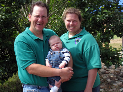 Dr. Kerri Belsito, veterinarian and family
