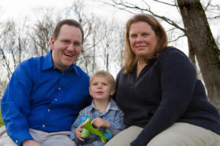 Dr. Belsito and family