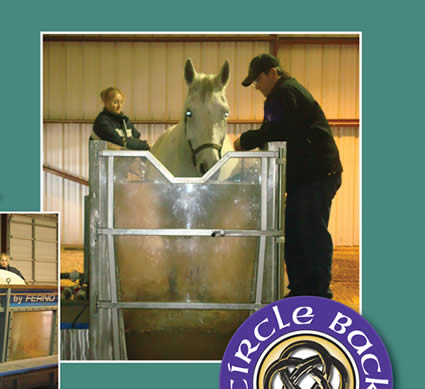 water treadmill